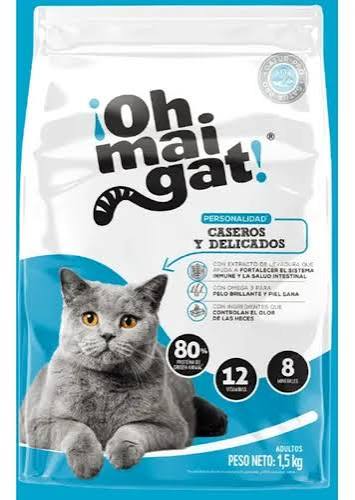 OH MAIGAT CASEROS Y DELICADOS 1.5KG